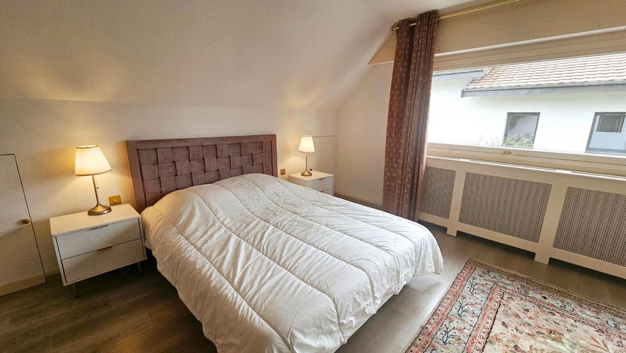 Le Bacchus Lejlighed Thonon-les-Bains Værelse billede