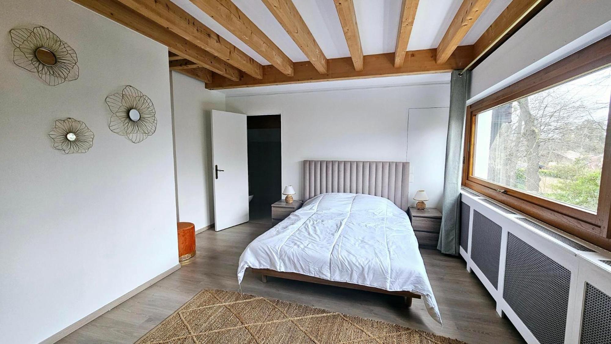 Le Bacchus Lejlighed Thonon-les-Bains Værelse billede