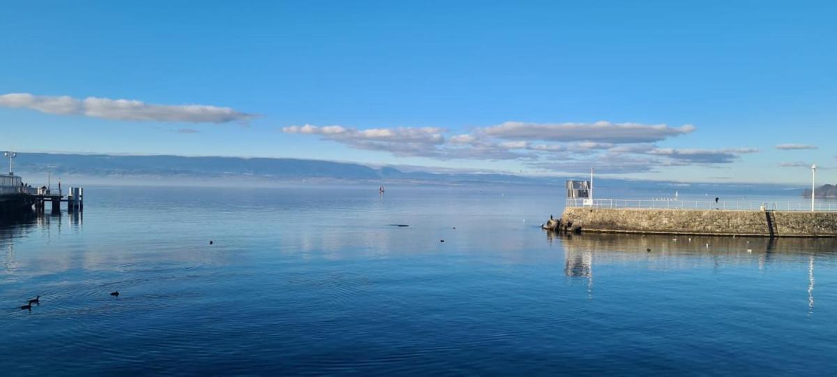 Le Bacchus Lejlighed Thonon-les-Bains Eksteriør billede
