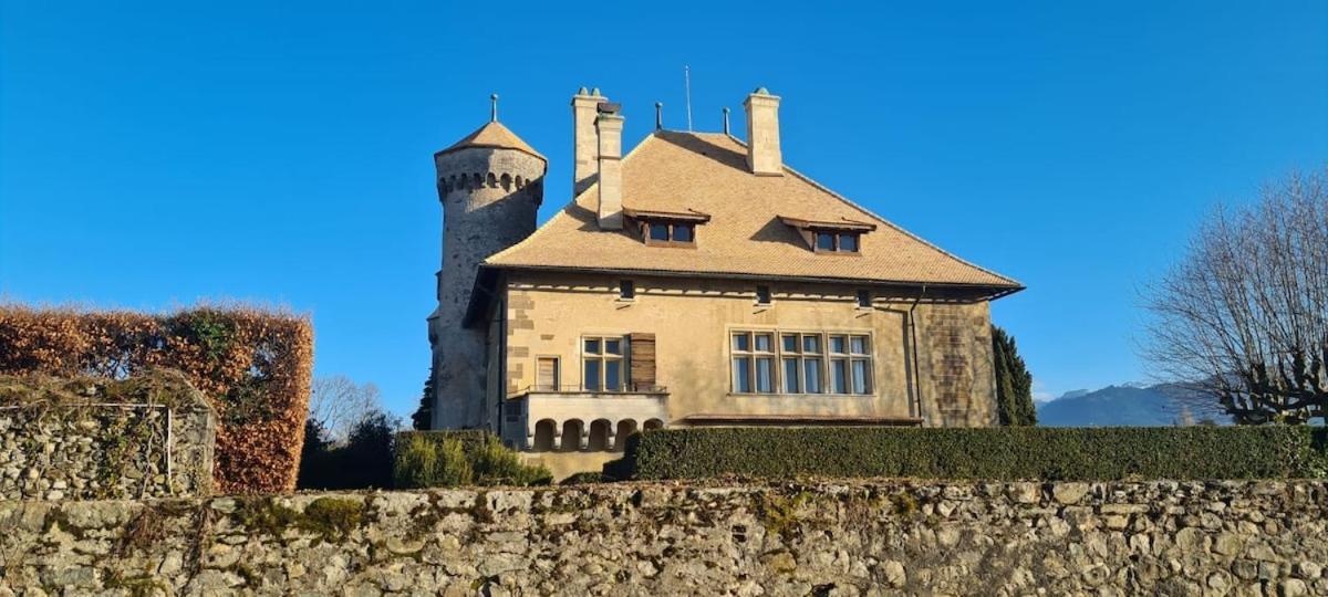Le Bacchus Lejlighed Thonon-les-Bains Eksteriør billede